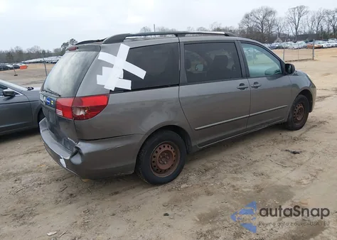2004 Toyota Sienna Le z USA, uszkodzony, nr VIN 5TDZA23C34S128810